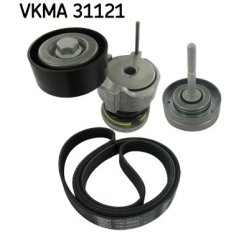 V ribbed Belt Set VKMA31121 SKF VKMA 31121 OE Ref 03D145276A