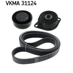 V ribbed Belt Set VKMA31124 SKF VKMA 31124 OE Ref 60653027