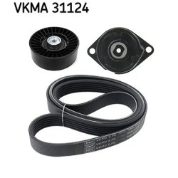 V ribbed Belt Set VKMA31124 SKF VKMA 31124 OE Ref 60653027 SKF