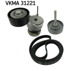 V ribbed Belt Set VKMA31221 SKF VKMA 31221 OE Ref 03D145276A