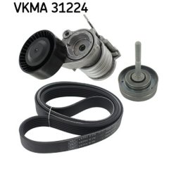 V ribbed Belt Set VKMA31224 SKF VKMA 31224 OE Ref 03D145276A