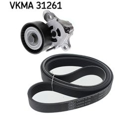 V ribbed Belt Set VKMA31261 SKF VKMA 31261 OE Ref 04E145299K