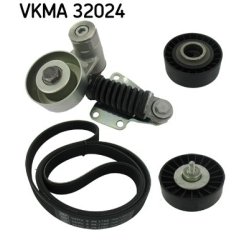 V ribbed Belt Set VKMA32024 SKF VKMA 32024 OE Ref 46460702