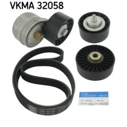 V ribbed Belt Set VKMA32058 SKF VKMA 32058 OE Ref 46546374