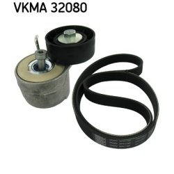 V ribbed Belt Set VKMA32080 SKF VKMA 32080 OE Ref 46819146