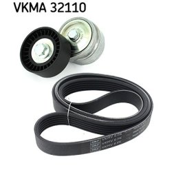 V ribbed Belt Set VKMA32110 SKF VKMA 32110 OE Ref 46546374