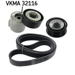 V ribbed Belt Set VKMA32116 SKF VKMA 32116 OE Ref 51820520