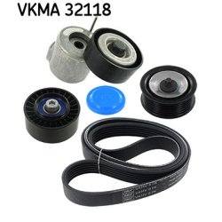 V ribbed Belt Set VKMA32118 SKF VKMA 32118 OE Ref 51758383