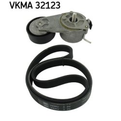 V ribbed Belt Set VKMA32123 SKF VKMA 32123 OE Ref 55193330