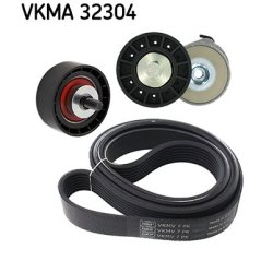 V ribbed Belt Set VKMA32304 SKF VKMA 32304 OE Ref 504000412
