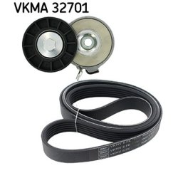 V ribbed Belt Set VKMA32701 SKF VKMA 32701 OE Ref 504086948 SKF