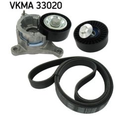 V ribbed Belt Set VKMA33020 SKF VKMA 33020 OE Ref 55201363