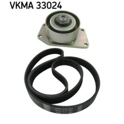 V ribbed Belt Set VKMA33024 SKF VKMA 33024 OE Ref 1611282180