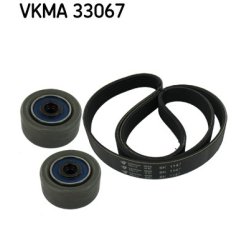 V ribbed Belt Set VKMA33067 SKF VKMA 33067 OE Ref 028260849L
