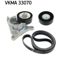 V ribbed Belt Set VKMA33070 SKF VKMA 33070 OE Ref 9651764880
