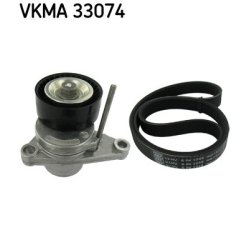 V ribbed Belt Set VKMA33074 SKF VKMA 33074 OE Ref 03G903137B