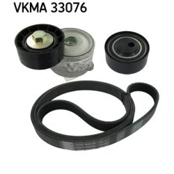 V ribbed Belt Set VKMA33076 SKF VKMA 33076 OE Ref 1613839980