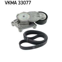 V ribbed Belt Set VKMA33077 SKF VKMA 33077 OE Ref 1613837980
