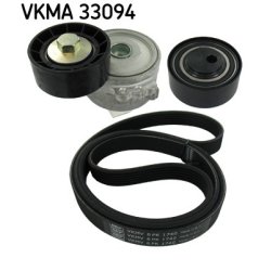 V ribbed Belt Set VKMA33094 SKF VKMA 33094 OE Ref 71734716