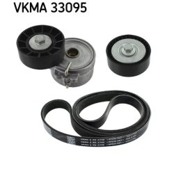 V ribbed Belt Set VKMA33095 SKF VKMA 33095 OE Ref 71734716