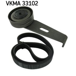 V ribbed Belt Set VKMA33102 SKF VKMA 33102 OE Ref 71749453