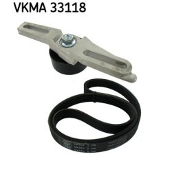 V ribbed Belt Set VKMA33118 SKF VKMA 33118 OE Ref 60566089
