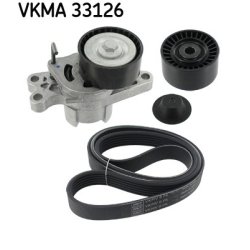 V ribbed Belt Set VKMA33126 SKF VKMA 33126 OE Ref 022145933AP