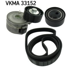 V ribbed Belt Set VKMA33152 SKF VKMA 33152 OE Ref 047145933E