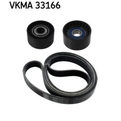 V ribbed Belt Set VKMA33166 SKF VKMA 33166 OE Ref 9651764880