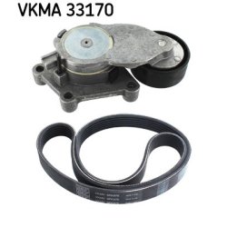 V ribbed Belt Set VKMA33170 SKF VKMA 33170 OE Ref 60571125 SKF