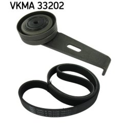 V ribbed Belt Set VKMA33202 SKF VKMA 33202 OE Ref 06K903137A
