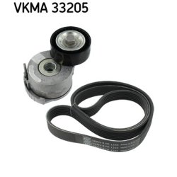 V ribbed Belt Set VKMA33205 SKF VKMA 33205 OE Ref 1611278380