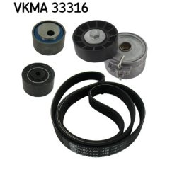 V ribbed Belt Set VKMA33316 SKF VKMA 33316 OE Ref 1613837780