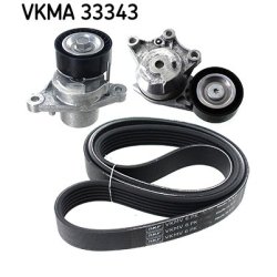 V ribbed Belt Set VKMA33343 SKF VKMA 33343 OE Ref 1613255380