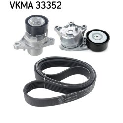 V ribbed Belt Set VKMA33352 SKF VKMA 33352 OE Ref 1613255380