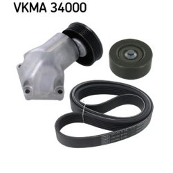 V ribbed Belt Set VKMA34000 SKF VKMA 34000 OE Ref 1004481