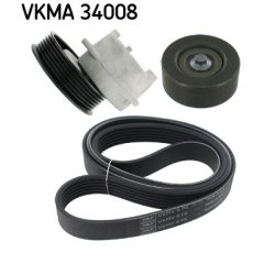 V ribbed Belt Set VKMA34008 SKF VKMA 34008 OE Ref 06C903137C