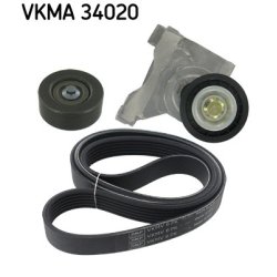 V ribbed Belt Set VKMA34020 SKF VKMA 34020 OE Ref 1067944