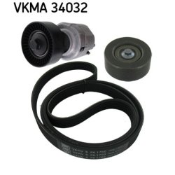 V ribbed Belt Set VKMA34032 SKF VKMA 34032 OE Ref 46787907