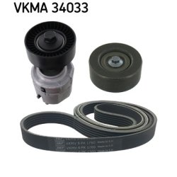 V ribbed Belt Set VKMA34033 SKF VKMA 34033 OE Ref 1004549
