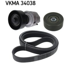 V ribbed Belt Set VKMA34038 SKF VKMA 34038 OE Ref 04668452AB