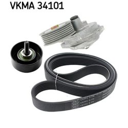 V ribbed Belt Set VKMA34101 SKF VKMA 34101 OE Ref 1049578