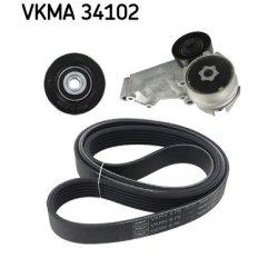 V ribbed Belt Set VKMA34102 SKF VKMA 34102 OE Ref 04861734AA