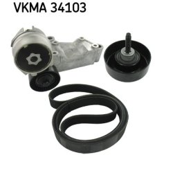 V ribbed Belt Set VKMA34103 SKF VKMA 34103 OE Ref 1069359 SKF