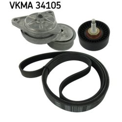 V ribbed Belt Set VKMA34105 SKF VKMA 34105 OE Ref 1049577