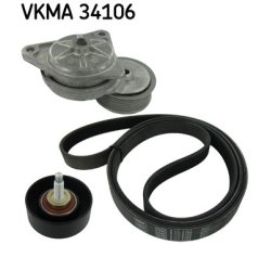 V ribbed Belt Set VKMA34106 SKF VKMA 34106 OE Ref 1049613