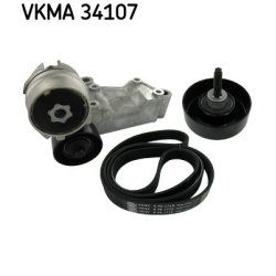 V ribbed Belt Set VKMA34107 SKF VKMA 34107 OE Ref 074145933P
