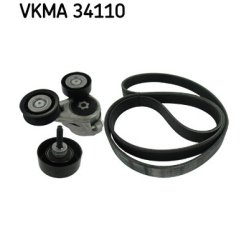 V ribbed Belt Set VKMA34110 SKF VKMA 34110 OE Ref 047903137G