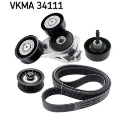 V ribbed Belt Set VKMA34111 SKF VKMA 34111 OE Ref 51758384