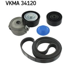 V ribbed Belt Set VKMA34120 SKF VKMA 34120 OE Ref 1611424980